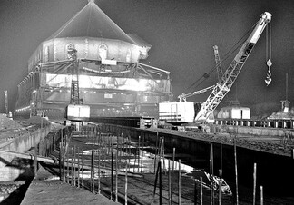 Foto archiv kostel Most