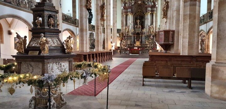 Foto archiv kostel Most Foto archiv kostel Most