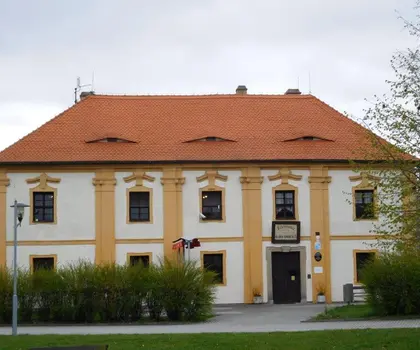 Foto archiv kostel Most