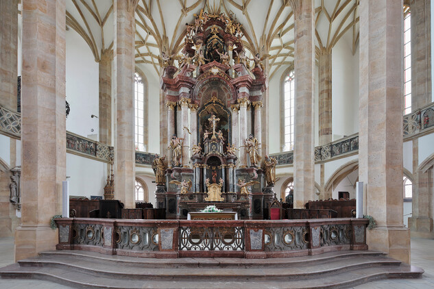 Foto: Petr Kříž- oltář kostela