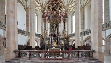 Foto: archiv kostela NPM Most - oltář kostela