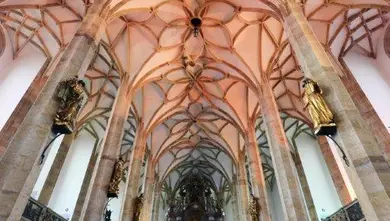 Foto archiv kostel Most